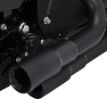 VANCE & HINES Mini Grenades Exhaust System - Black Iron  1200 /883  46374