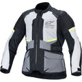 ALPINESTARS Andes Air Drystar® Jacket - Ice Gray/Dark Gray/Black - XL 3207924-9191-XL