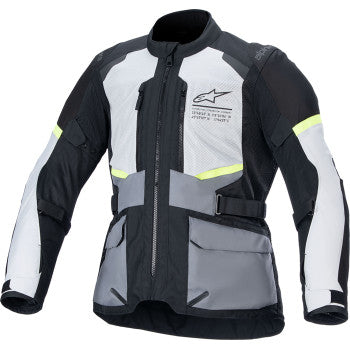 ALPINESTARS Andes Air Drystar® Jacket - Ice Gray/Dark Gray/Black - XL 3207924-9191-XL