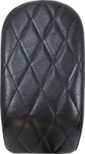 LE PERA Bare Bones Pillion Pad - Diamond - Black - FL/FX '18-'22 LY-007PDM