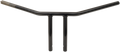 DRAG SPECIALTIES Handlebar - T-Bar - Drilled/Dimpled - 8" - Black 0601-4228