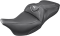 SADDLEMEN Road Sofa Seat - Carbon Fiber - without Backrest - '08-'23 FL 808-07B-185