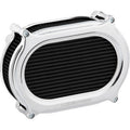 ARLEN NESS Stage 2 Oval Air Cleaner Kit - Chrome 600-207