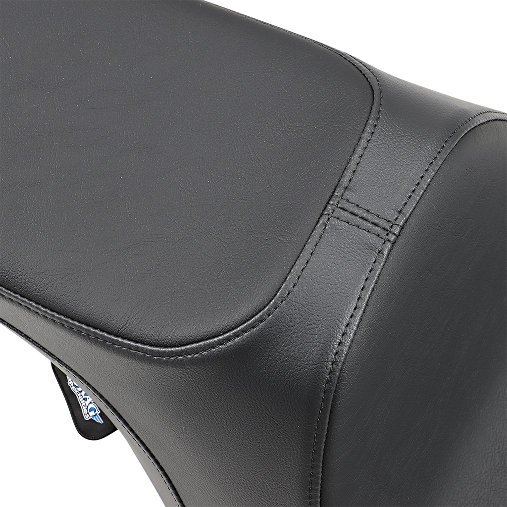 DRAG SPECIALTIES Predator III Seat - Smooth FIT 99-07 FLHR,06-07 FLHX 0801-1128