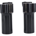 WILD 1 Chubby® Billet Risers - 3-1/2" - Gloss Black WO529GB