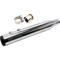 S&S CYCLE 2-into-1 4" Swindler Muffler Kit - Chrome - M8 Touring 550-1140