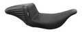 LE PERA Kickflip Seat - Basketweave - Black - FL '97-'07 LH-597BW