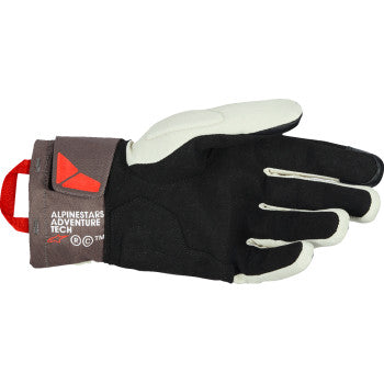 ALPINESTARS XT-3 Drystar® Gloves - Dark Brown/Sand/Black - 2XL 3520426-8051-2XL