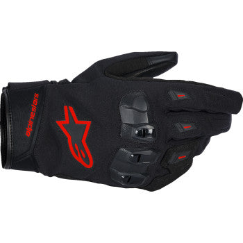 ALPINESTARS SP X Z WP Gloves - Black/Fluo Red - Large 3520126-1030-L