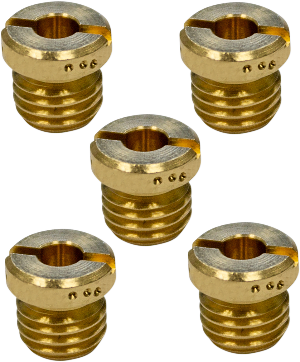 S&S CYCLE Main Jet - .090" - 5-Pack 11-7245