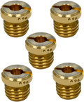 S&S CYCLE Main Jet - .110" - 5-Pack 11-7255