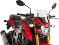 PUIG HI-TECH PARTS Naked Sport Windscreen - Clear - Suzuki 9435W