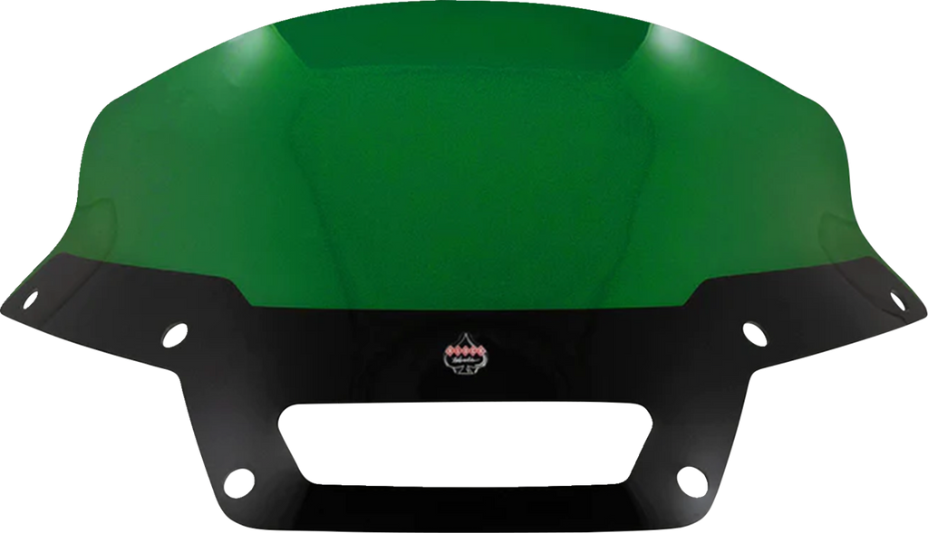 KLOCK WERKS Kolor Flare™ Sport Windshield - 6" - Green - FXLRST KWW-02-0625