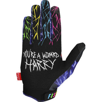 FIST HANDWEAR Strapped Harry Bink Red Label Emoji Gloves - Medium F-GS-00515-M
