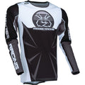 MOOSE RACING Agroid Jersey - Black/White - XL 2910-7908