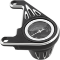 ARLEN NESS Oil Pressure Gauge Kit - Deep Cut - Black 15-668