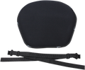 SADDLEMEN Pad - Original Comfort - Jumbo - Soft-Stretch Fabric - Black BG990