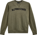 ALPINESTARS Soph Crew Fleece - Military - 2XL 1212515126902X