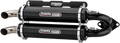 TRINITY RACING Stage 5 Slip-On Dual Muffler - Cerakote Black TR-4165S-CB
