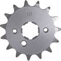 MOOSE RACING Front Sprocket - 15 Tooth - Yamaha/Kawasaki 26-2112-15CRMO