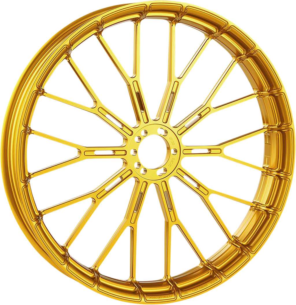 ARLEN NESS Rim - Y-Spoke - Front - Gold - 19"x3.25" 71-557