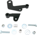 BARON Rear Shock Drop Bracket Lowering Kit - Black - Lowers 1.50" - '07-'09 VT750C2 BA-7500-66