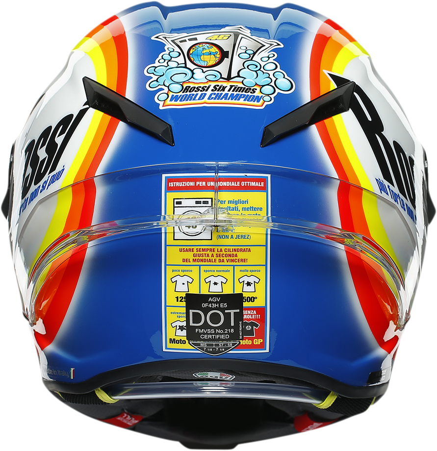 AGV Pista GP RR Helmet - Winter Test 2005 - Limited - Small 216031D9MY00605