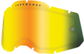 100% Accuri 2/Racecraft 2/Strata 2 Dual Lens - Vented - Gold Mirror 59083-00004