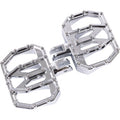 THRASHIN SUPPLY CO. Mini Aggressor Floorboards - Chrome - Front TSC-2031-5-SF