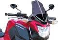 PUIG HI-TECH PARTS New Generation Windscreen - Smoke - CB300F 7655H
