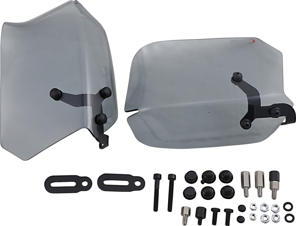 PUIG HI-TECH PARTS Handguards - Universal - Smoke 9652H