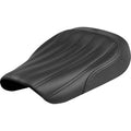 SADDLEMEN Solo Seat - Knuckle Stitch - Sportster S '21-'25 821-36-0023
