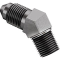 GOODRIDGE Brake Adapter - 45° AN3 to 1/8 NPT P823-03P3