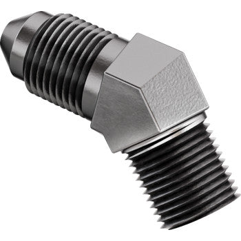 GOODRIDGE Brake Adapter - 45° AN3 to 1/8 NPT P823-03P3