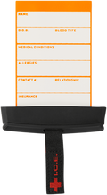 ICON I.C.E. Card/Holder - Black 2840-0071
