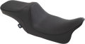 DRAG SPECIALTIES Predator III 2-Up Seat - Smooth - Vinyl FIT 99-07 FLHR,06-07 FLHX 0801-1307