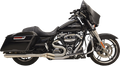 BASSANI XHAUST 2:1 Exhaust - Stainless Steel - Megaphone 1F21SS