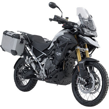 SW-MOTECH TRAX ADV Aluminum Case System - Silver - Triumph Tiger 1200 '22-'24 KFT.11.905.70002/S