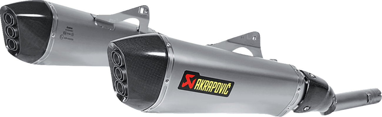 AKRAPOVIC Slip-On Line Muffler - Titanium K 1600 2021-2023 GTL S-B16SO4-HZAAT 1811-4301