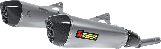 AKRAPOVIC Slip-On Line Muffler - Titanium K 1600 2021-2023 GTL S-B16SO4-HZAAT 1811-4301