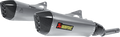 AKRAPOVIC Slip-On Line Muffler - Titanium K 1600 2021-2024 GTL S-B16SO4-HZAAT 1811-4301