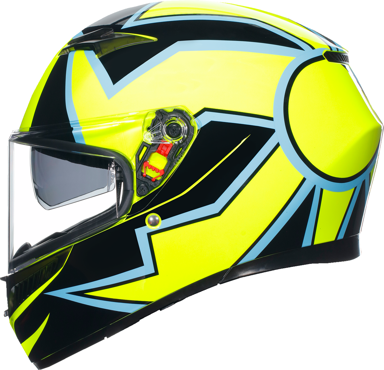 AGV K3 Helmet - Rossi WT Phillip Island 2005 - 2XL 21183810040022X