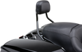 COBRA Detachable Backrest - Black - Short - FLH/FLT 602-2212B