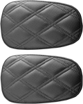 SADDLEMEN Lattice Stitched Arm Rest Pads 11887-LS