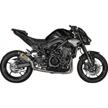 AKRAPOVIC Slip-On Line Muffler - Titanium - Kawasaki Z900 2025 S-K9SO12-ASZT