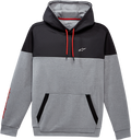 ALPINESTARS Focus Pullover Hoodie - Heather Gray - 2XL 12305120010262X