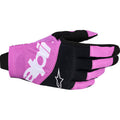 ALPINESTARS Techstar Gloves - Black/Light Gray/Purple - Small 3560125-1568-S