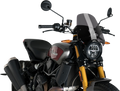 PUIG HI-TECH PARTS New Generation Windscreen - Dark Smoke - FTR 1200 3834F