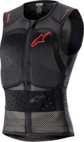 ALPINESTARS Nucleon Flex Pro Protection Vest - Black/Red - XS 6508123-009-XS