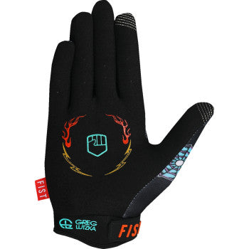 FIST HANDWEAR Strapped Greg Lutzka Red Label Panther Gloves - XL F-GS-01435-XL